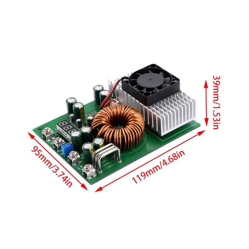 1000W 50A DC-DC Buck Converter - đánh giá và giá Step Down Dc Power Supply Module 1000W