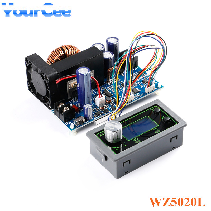 Module Nguồn WZ5020L DC 50V5A  - đánh giá và giá Step Down Dc Power Supply Module 1000W