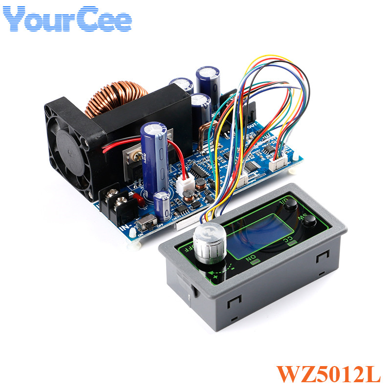 Module Nguồn WZ5020L DC 50V5A  - đánh giá và giá Step Down Dc Power Supply Module 1000W