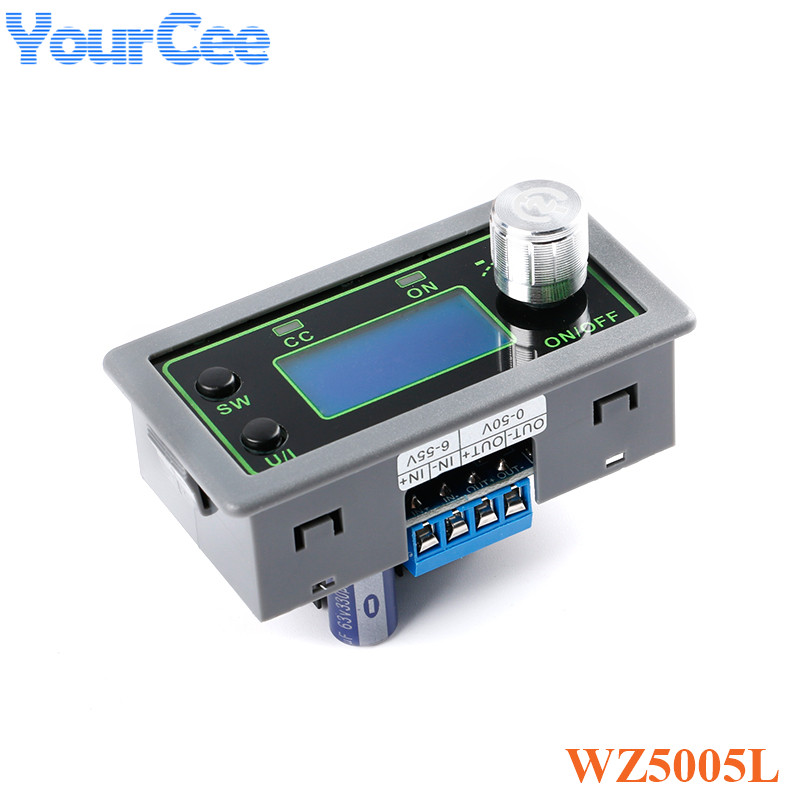 Module Nguồn WZ5020L DC 50V5A  - đánh giá và giá Step Down Dc Power Supply Module 1000W