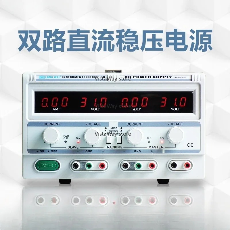 Dual Dc Regulated Power Supply - đánh giá và giá Linear Dc Power Supply Triple Output