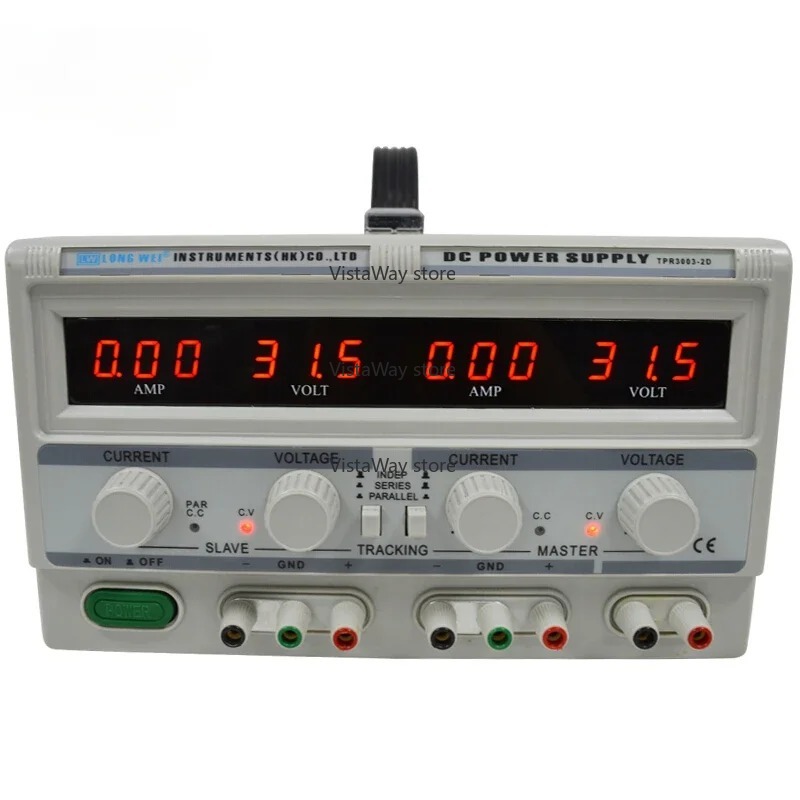 Dual Dc Regulated Power Supply - đánh giá và giá Linear Dc Power Supply Triple Output