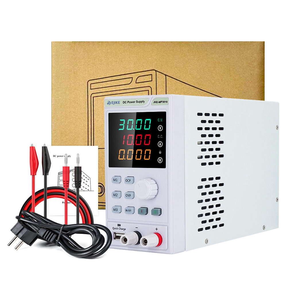 EJIKE DC Power Supply 300W Pro - đánh giá và giá Programmable Dc Power Supply 60V 10A
