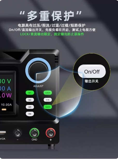 Programmable RS232 Communicati - đánh giá và giá Programmable Dc Power Supply 60V 10A
