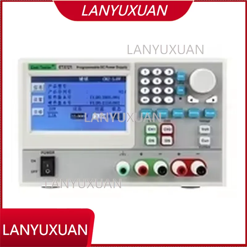 ET ET3721 Programmable Linear  - đánh giá và giá Dual Channel Linear Power Supply 30V 5A
