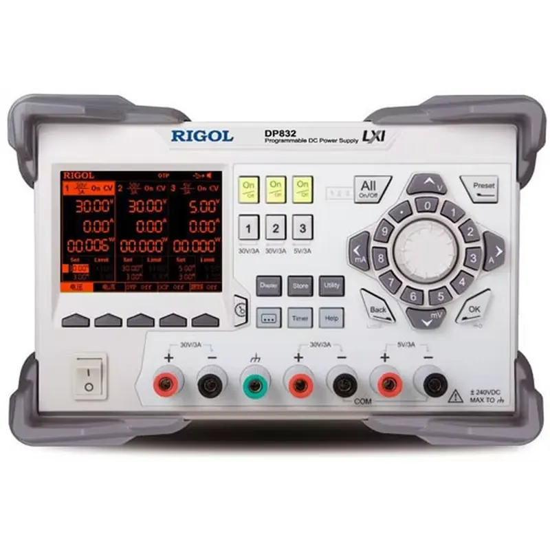 DP832 3 Triple Output Programm - đánh giá và giá Linear Dc Power Supply Triple Output