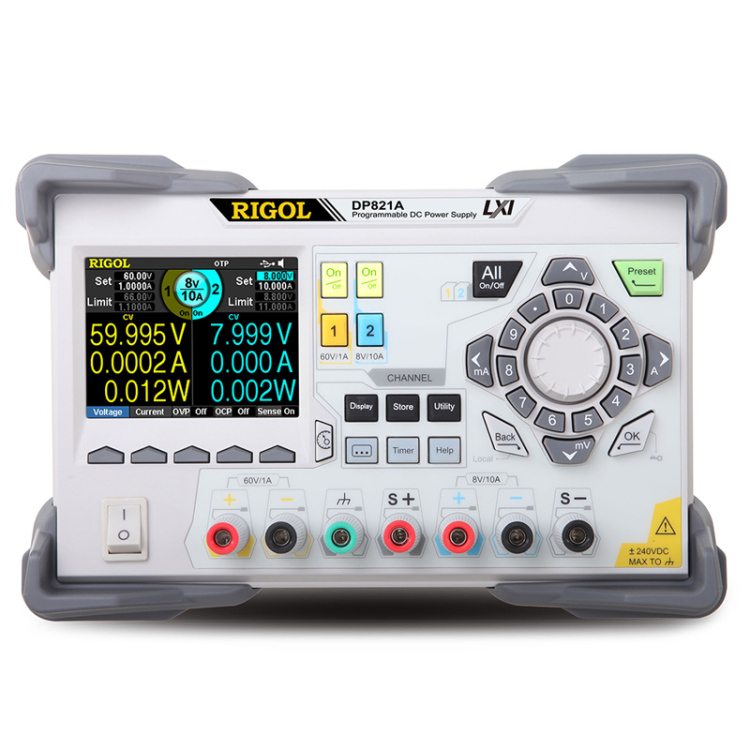 1PC NEW RIGOL DP821 DP821A DP8 - đánh giá và giá Programmable Dc Power Supply 60V 10A