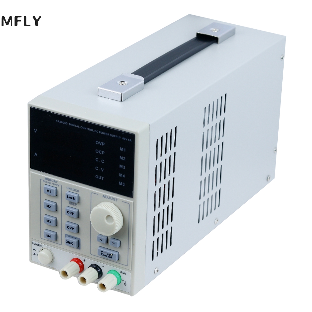 KORAD 3010D 3010P 6005D 6005P  - đánh giá và giá Programmable Dc Power Supply 60V 10A