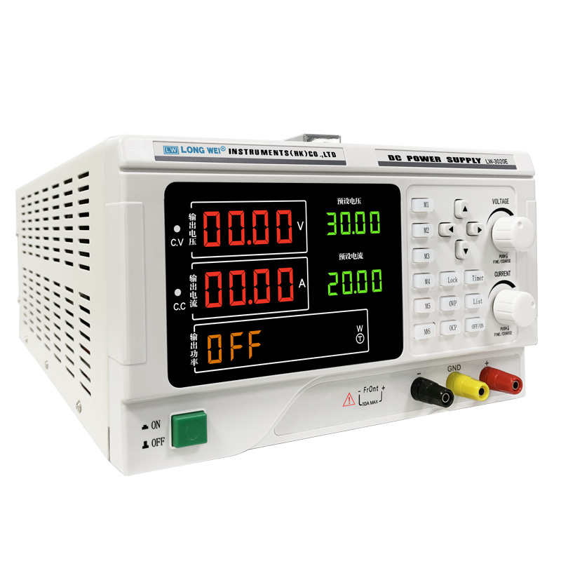 Longwei LW-6010E 600W 60V 10A  - đánh giá và giá Programmable Dc Power Supply 60V 10A