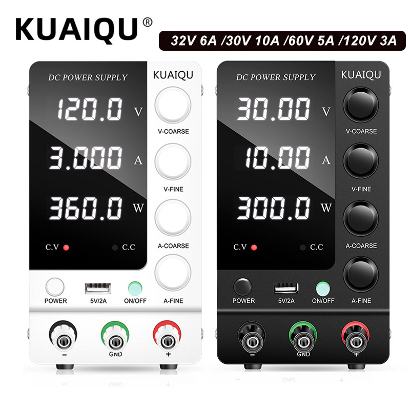 KUAIQU Lab DC Power Supply 30V - đánh giá và giá High Power 60V 20A Bench Power Supply